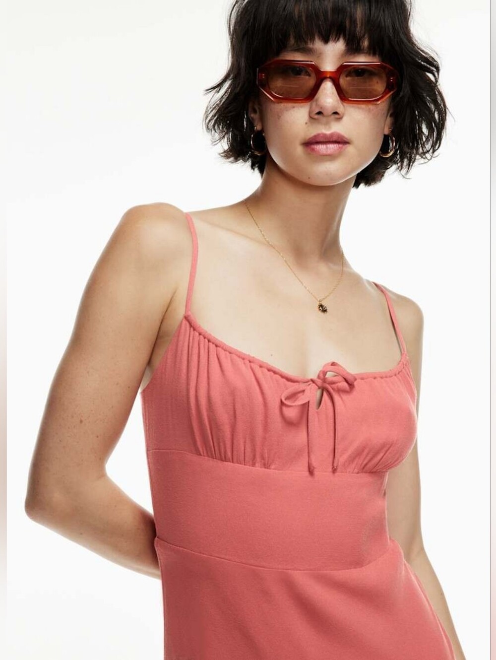 aritzia x Wilfred bellow mini dress